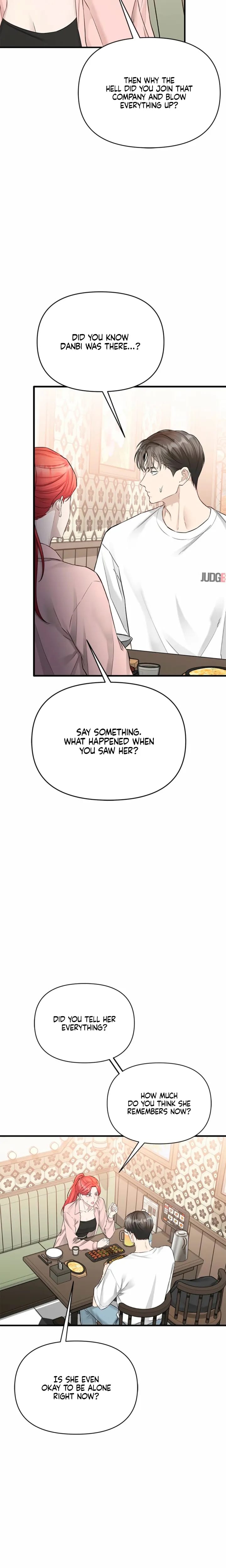 Slowly Getting Soaked in Danbi Uncensored, chapter 50, page 20 of 30