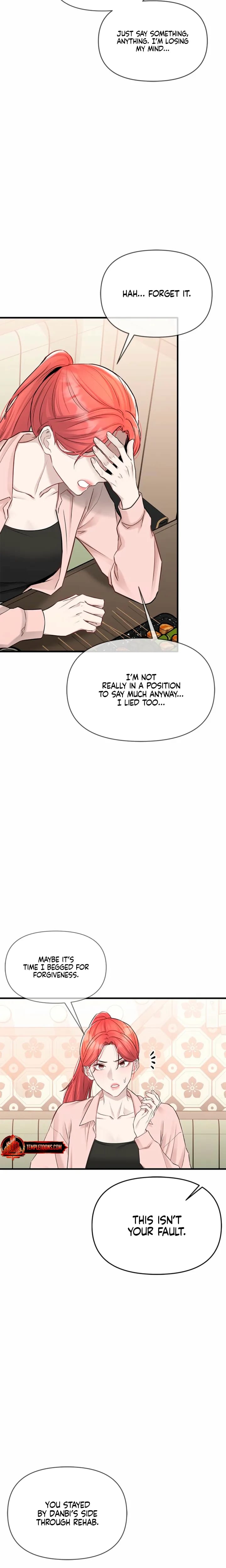 Slowly Getting Soaked in Danbi Uncensored, chapter 50, page 22 of 30