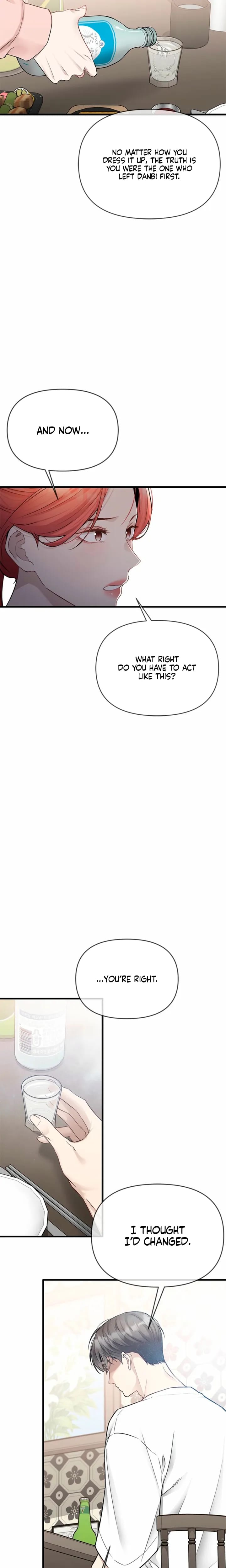 Slowly Getting Soaked in Danbi Uncensored, chapter 50, page 25 of 30