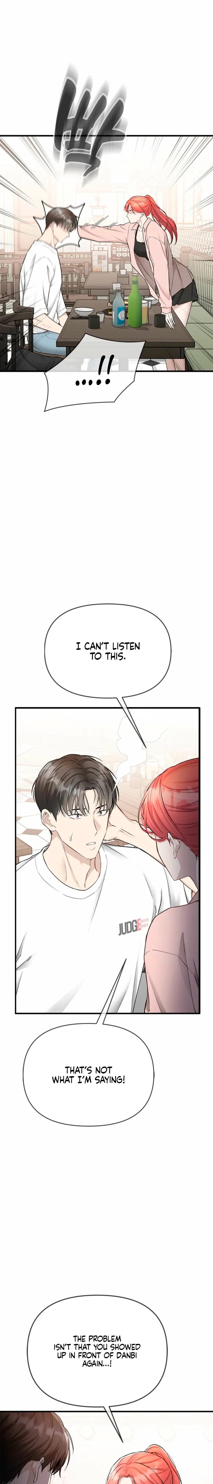 Slowly Getting Soaked in Danbi Uncensored, chapter 50, page 27 of 30