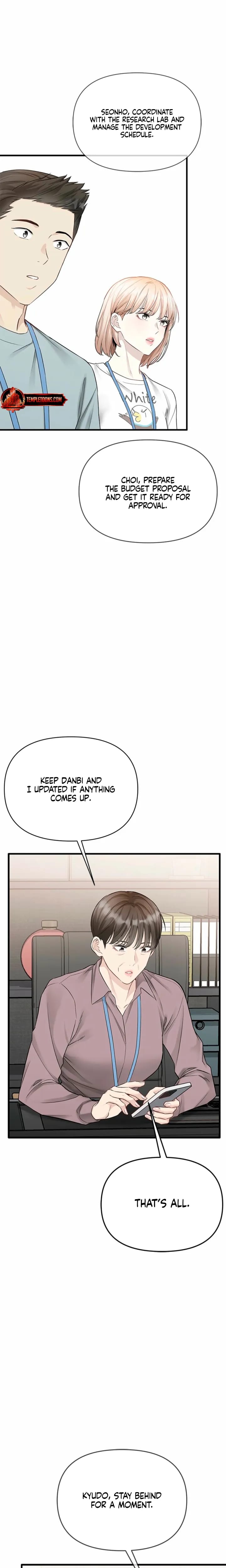 Slowly Getting Soaked in Danbi Uncensored, chapter 51, page 6 of 26