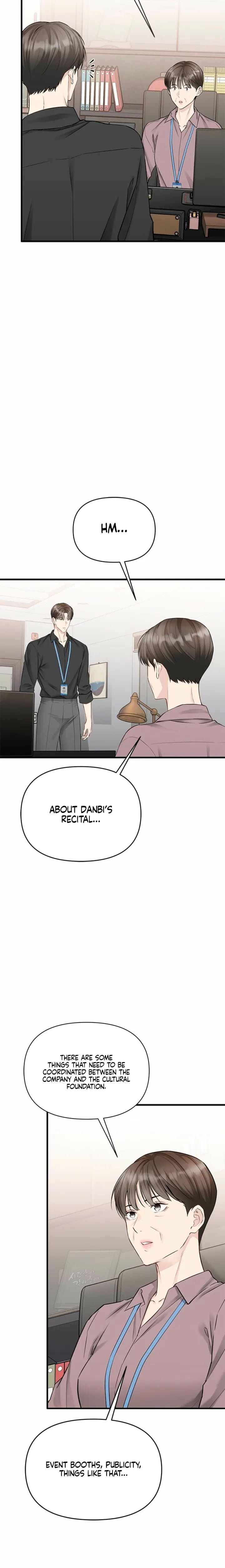 Slowly Getting Soaked in Danbi Uncensored, chapter 51, page 7 of 26