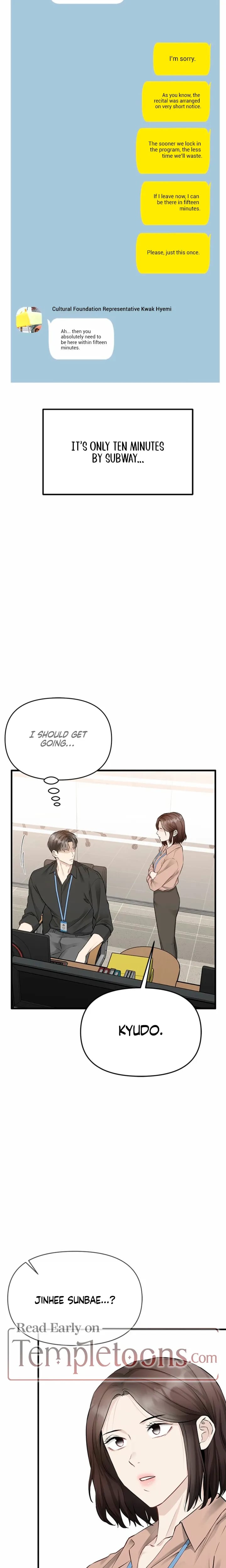 Slowly Getting Soaked in Danbi Uncensored, chapter 51, page 12 of 26