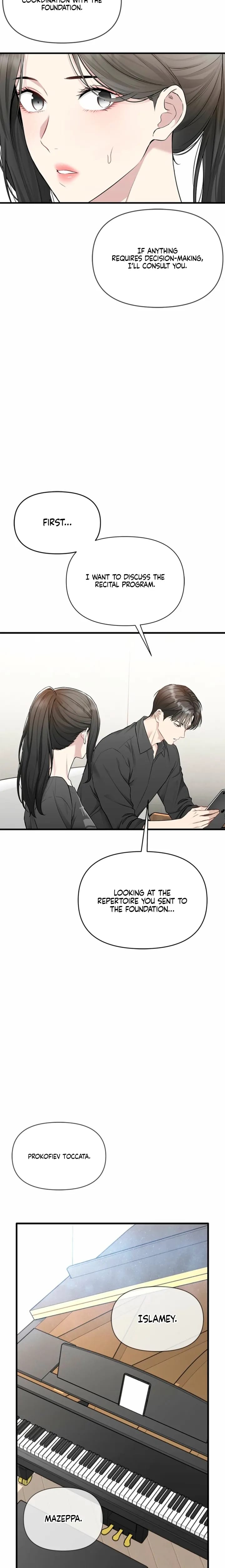 Slowly Getting Soaked in Danbi Uncensored, chapter 51, page 23 of 26