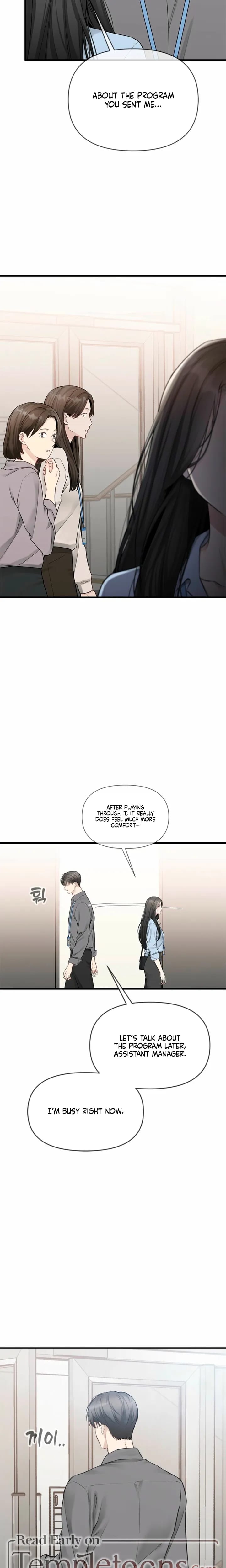 Slowly Getting Soaked in Danbi Uncensored, chapter 52, page 12 of 28