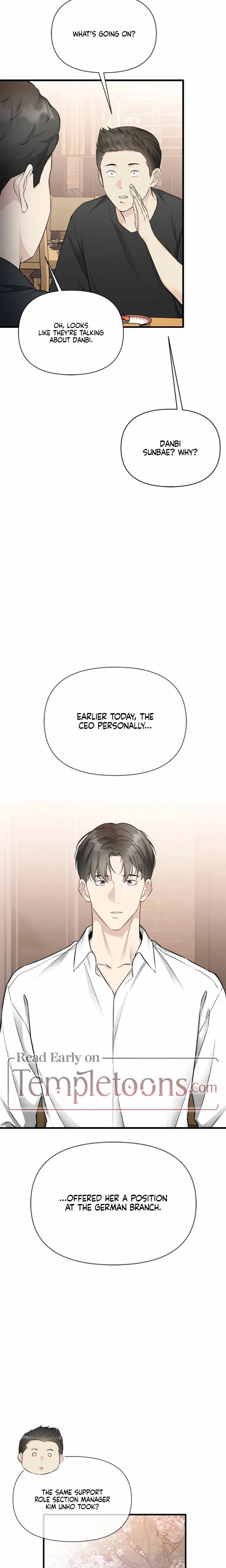 Slowly Getting Soaked in Danbi Uncensored, chapter 53, page 13 of 24