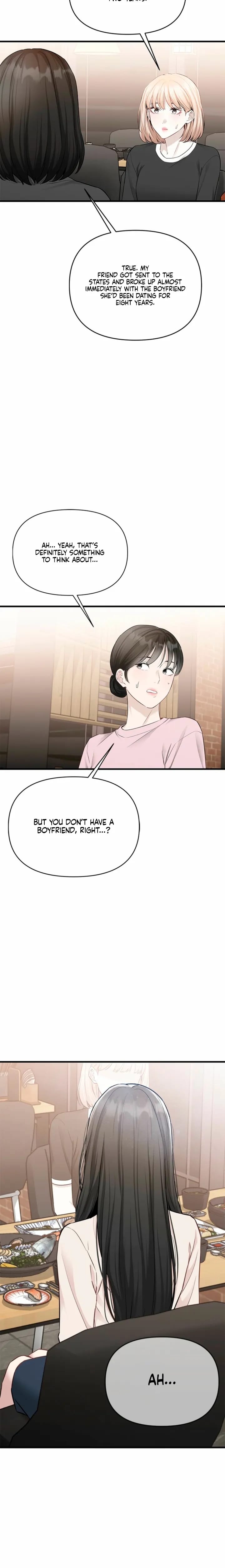 Slowly Getting Soaked in Danbi Uncensored, chapter 53, page 17 of 24