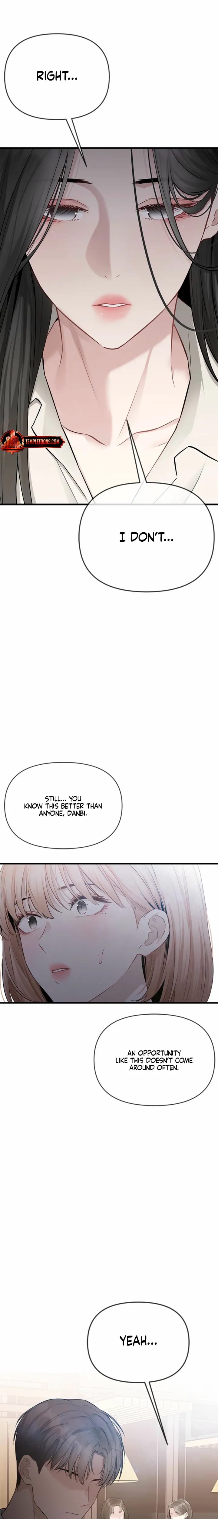 Slowly Getting Soaked in Danbi Uncensored, chapter 53, page 18 of 24
