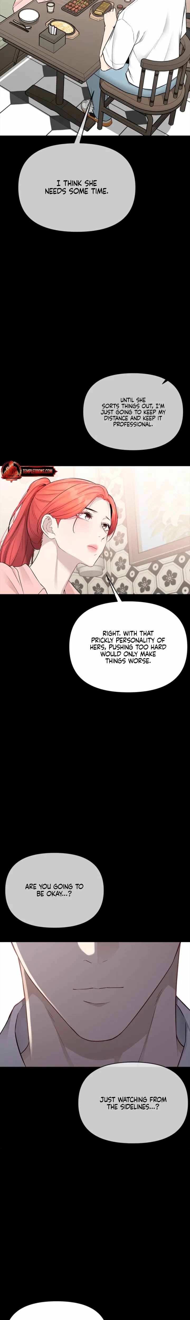 Slowly Getting Soaked in Danbi Uncensored, chapter 53, page 21 of 24