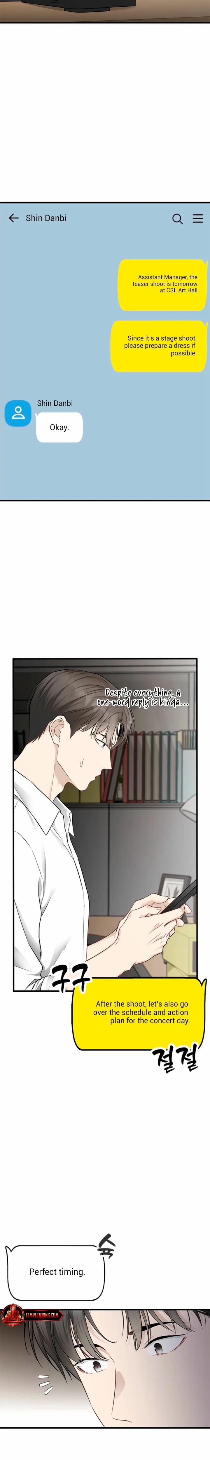 Slowly Getting Soaked in Danbi Uncensored, chapter 53, page 23 of 24