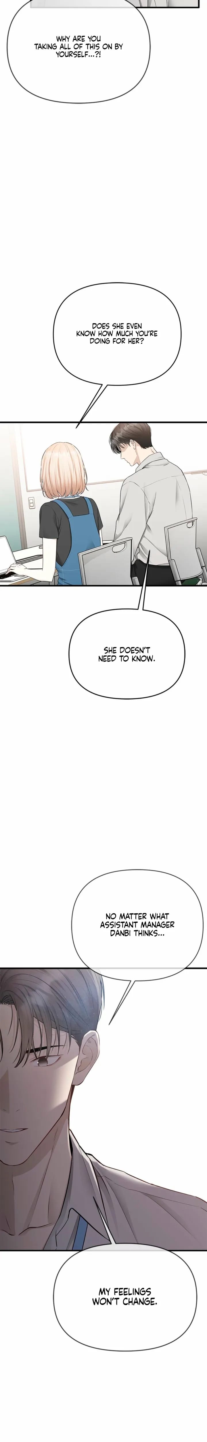 Slowly Getting Soaked in Danbi Uncensored, chapter 54, page 12 of 32