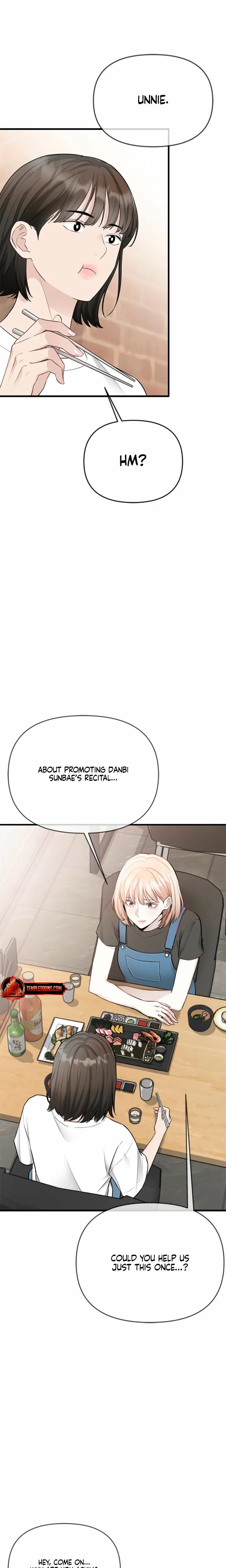 Slowly Getting Soaked in Danbi Uncensored, chapter 54, page 25 of 32