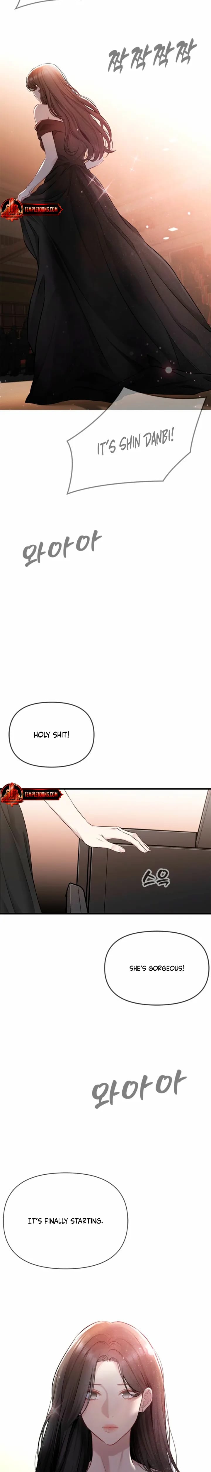 Slowly Getting Soaked in Danbi Uncensored, chapter 54, page 31 of 32