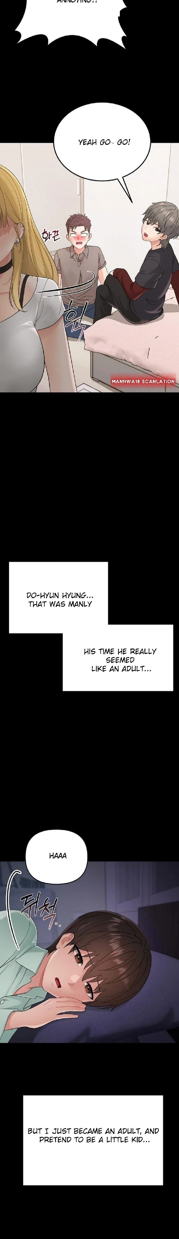 Small Beast Uncensored, chapter 1, page 47 of 59