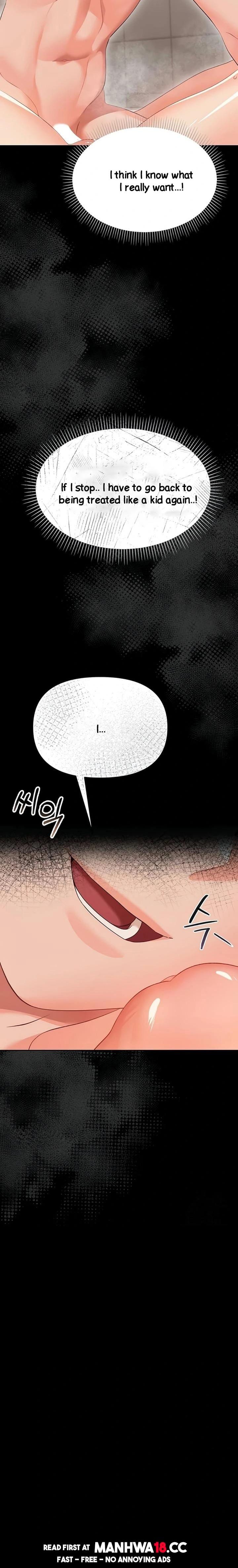 Small Beast Uncensored, chapter 5, page 12 of 28
