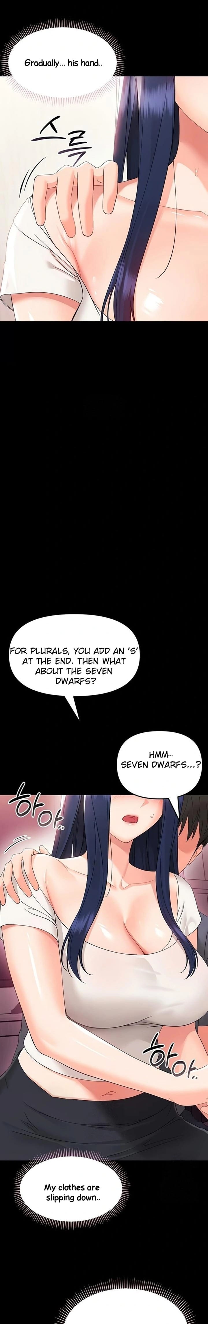 Small Beast Uncensored, chapter 7, page 28 of 38