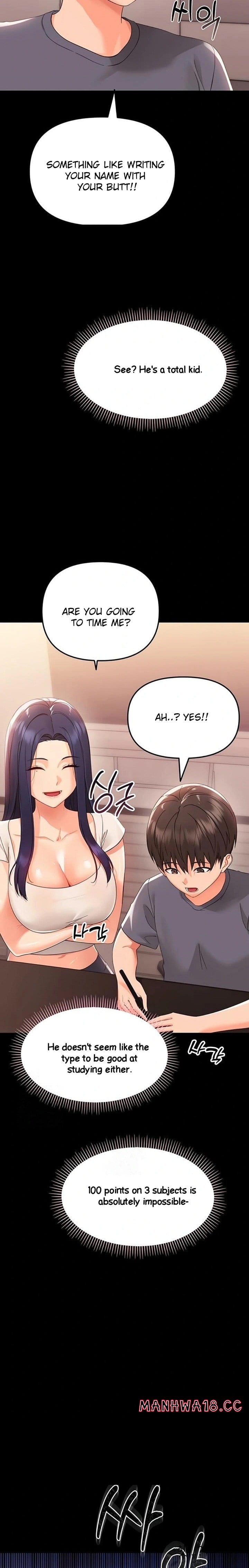 Small Beast Uncensored, chapter 7, page 36 of 38