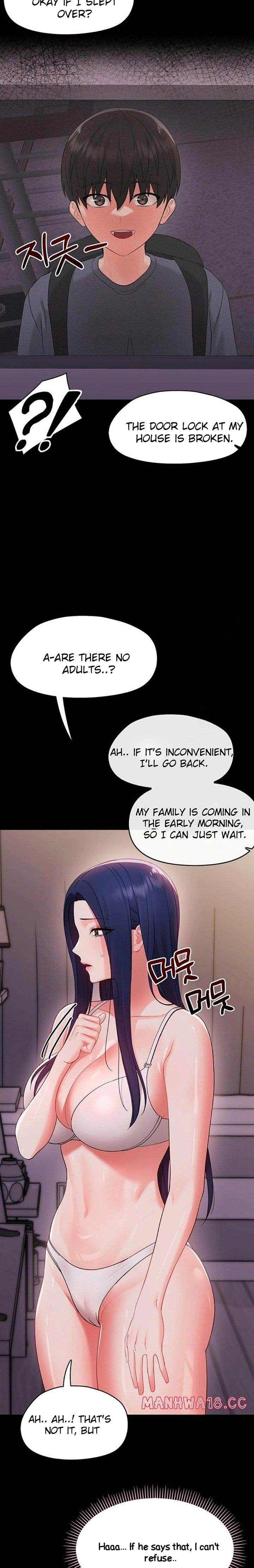 Small Beast Uncensored, chapter 8, page 35 of 38