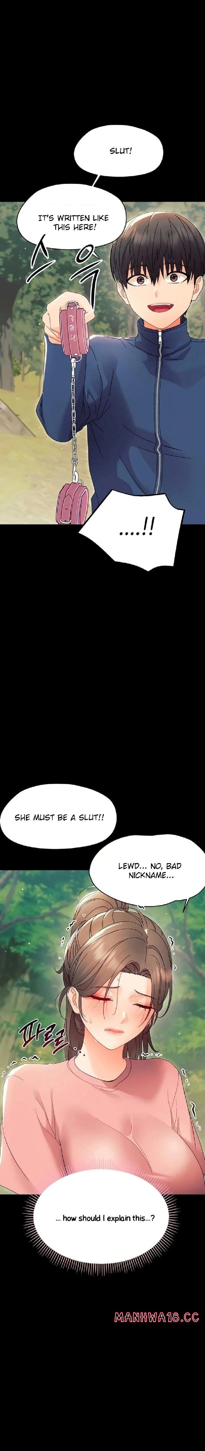 Small Beast Uncensored, chapter 12, page 17 of 28