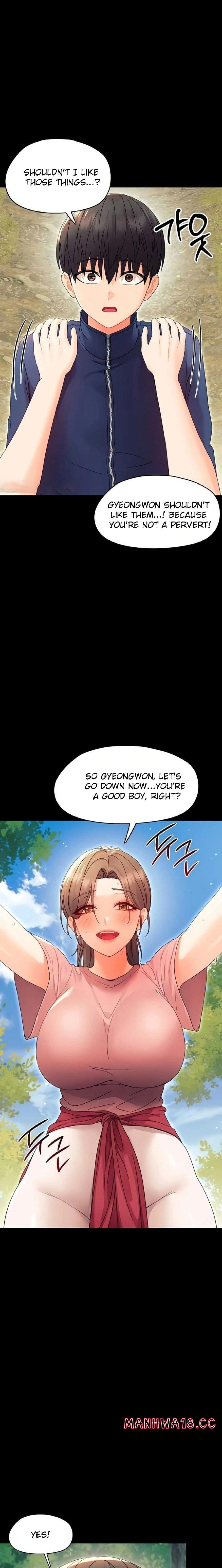 Small Beast Uncensored, chapter 12, page 20 of 28
