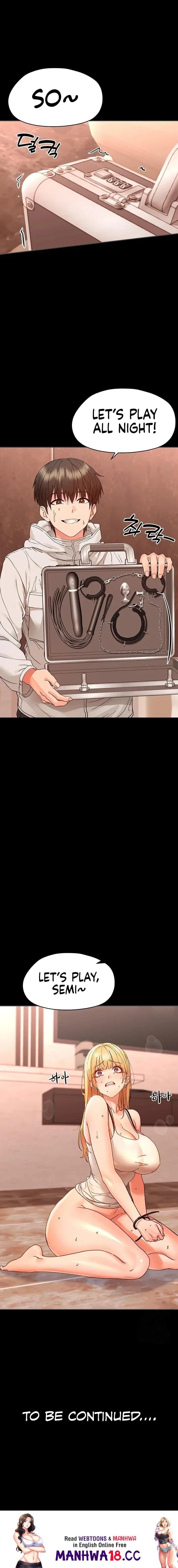 Small Beast Uncensored, chapter 33, page 16 of 16
