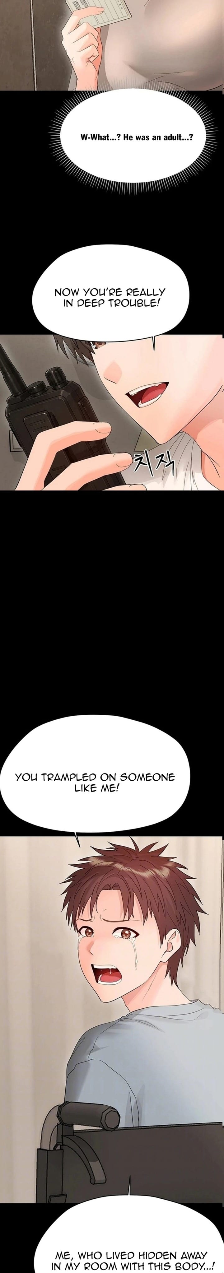 Small Beast Uncensored, chapter 41, page 5 of 26