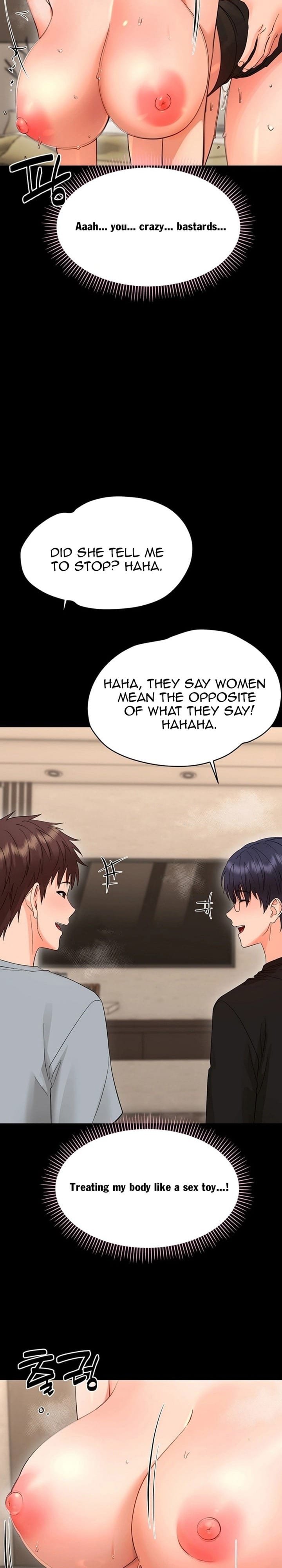 Small Beast Uncensored, chapter 43, page 10 of 34
