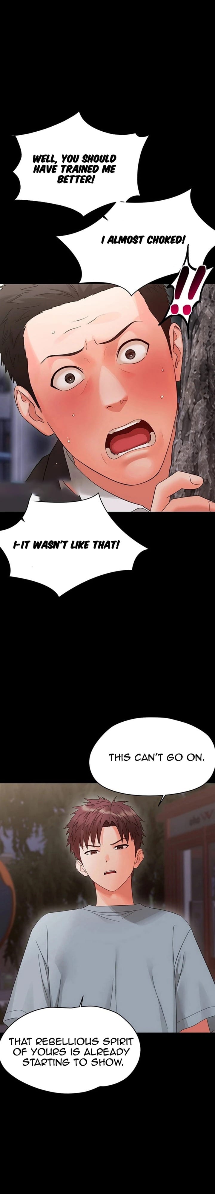 Small Beast Uncensored, chapter 45, page 12 of 36