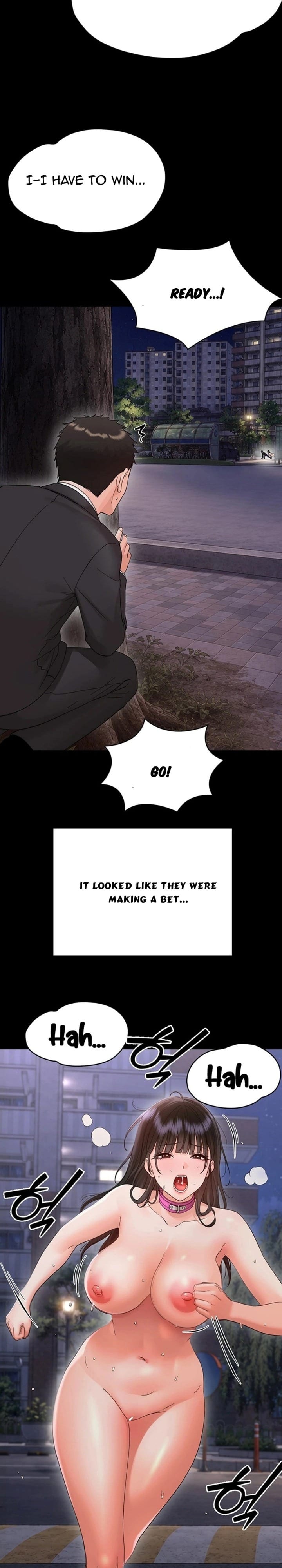 Small Beast Uncensored, chapter 45, page 18 of 36