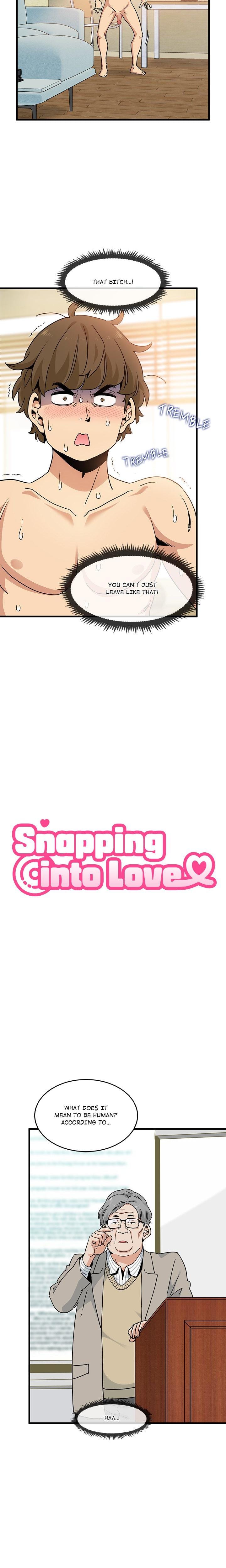 Snapping into Love (Uncensored), chapter 7, page 7 of 25