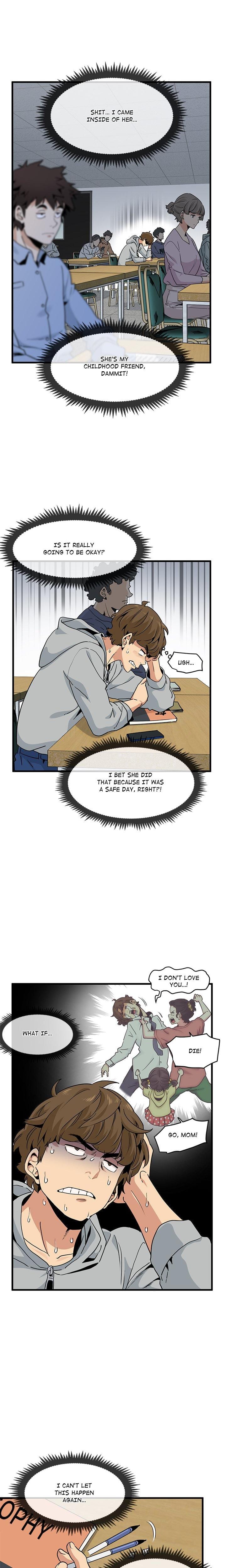 Snapping into Love (Uncensored), chapter 7, page 8 of 25