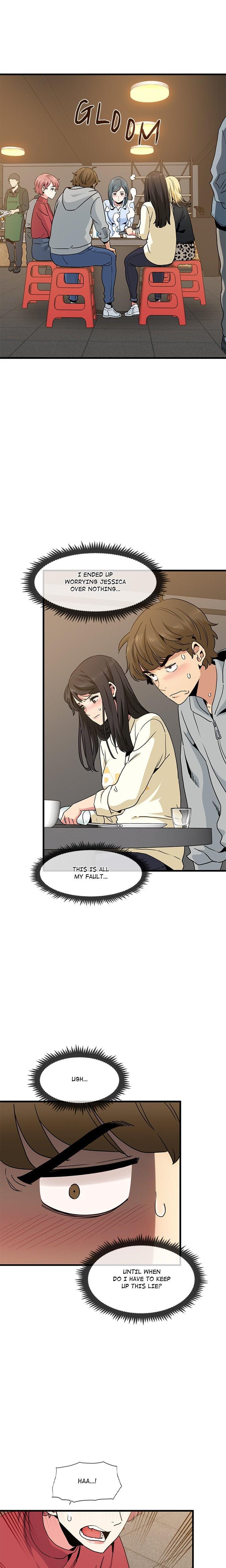 Snapping into Love (Uncensored), chapter 8, page 6 of 26