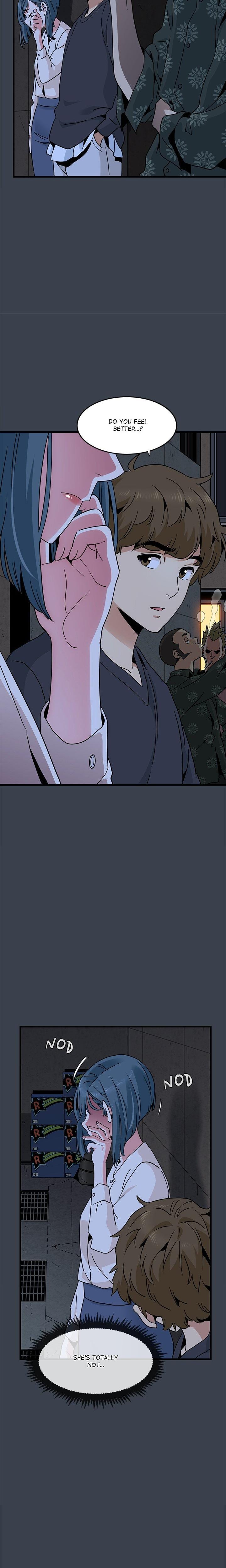 Snapping into Love (Uncensored), chapter 14, page 8 of 27