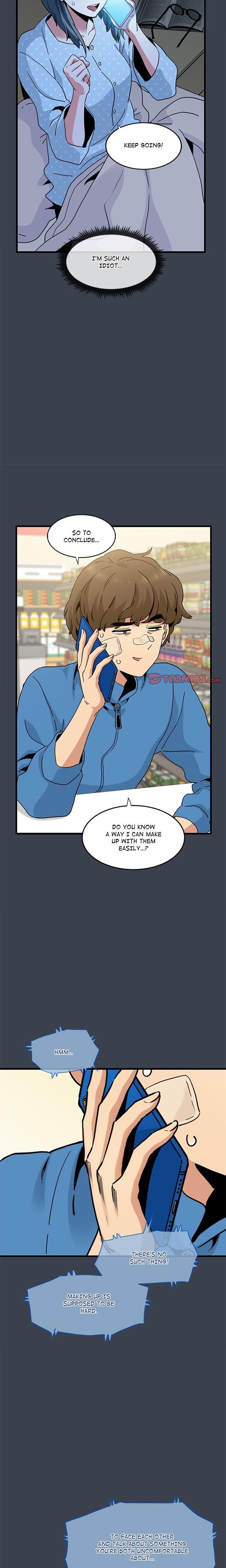 Snapping into Love (Uncensored), chapter 21, page 20 of 28