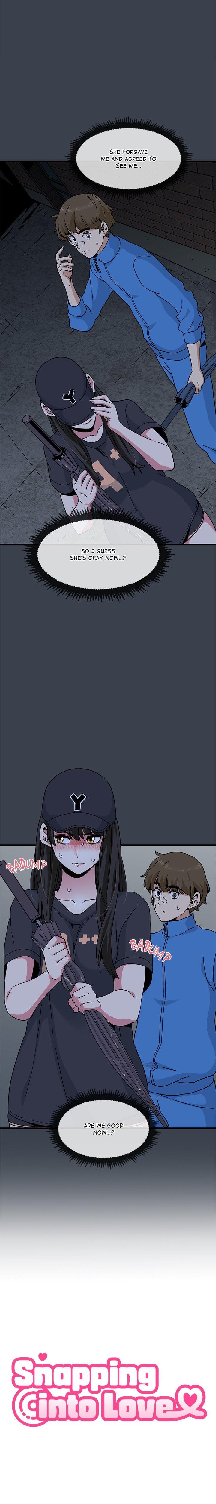 Snapping into Love (Uncensored), chapter 22, page 5 of 27