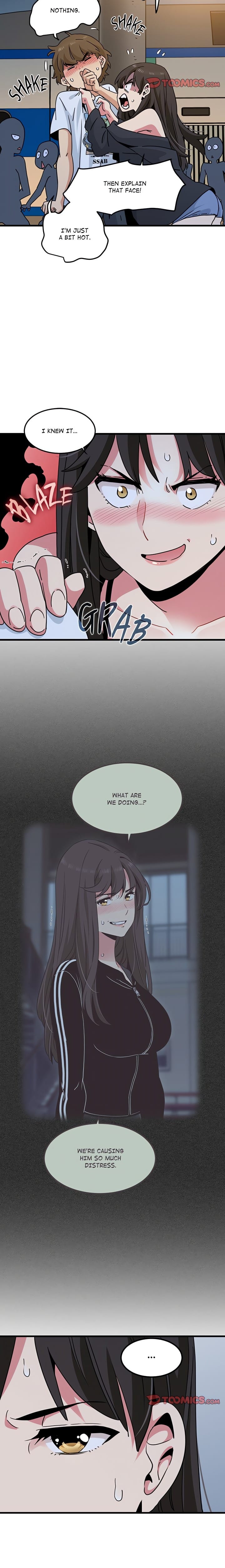 Snapping into Love (Uncensored), chapter 38, page 18 of 25