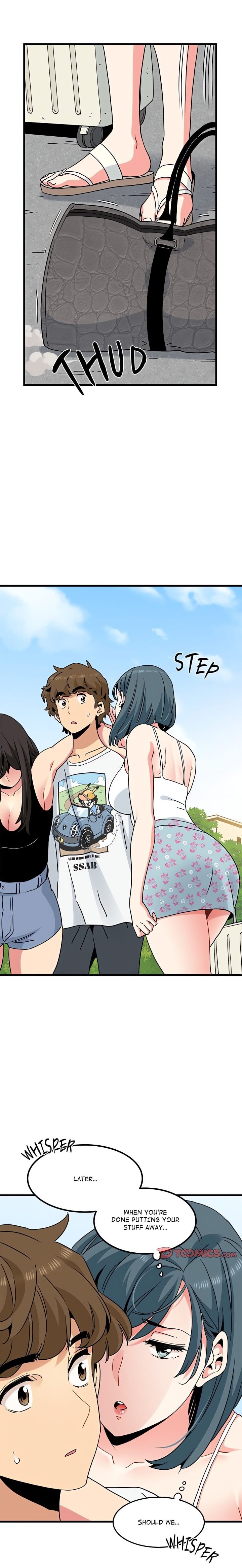 Snapping into Love (Uncensored), chapter 43, page 8 of 25