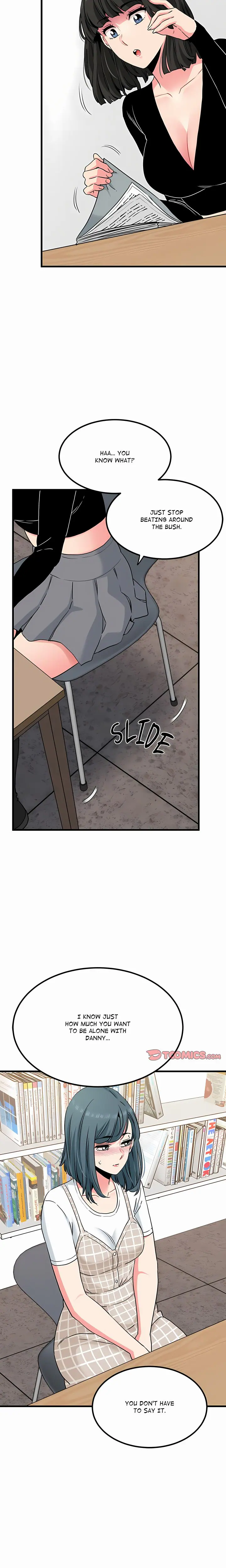 Snapping into Love (Uncensored), chapter 69, page 22 of 27
