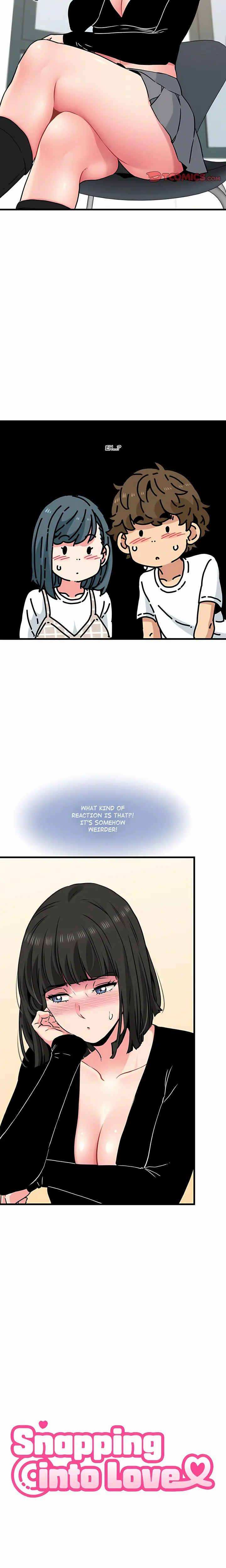 Snapping into Love (Uncensored), chapter 70, page 8 of 27