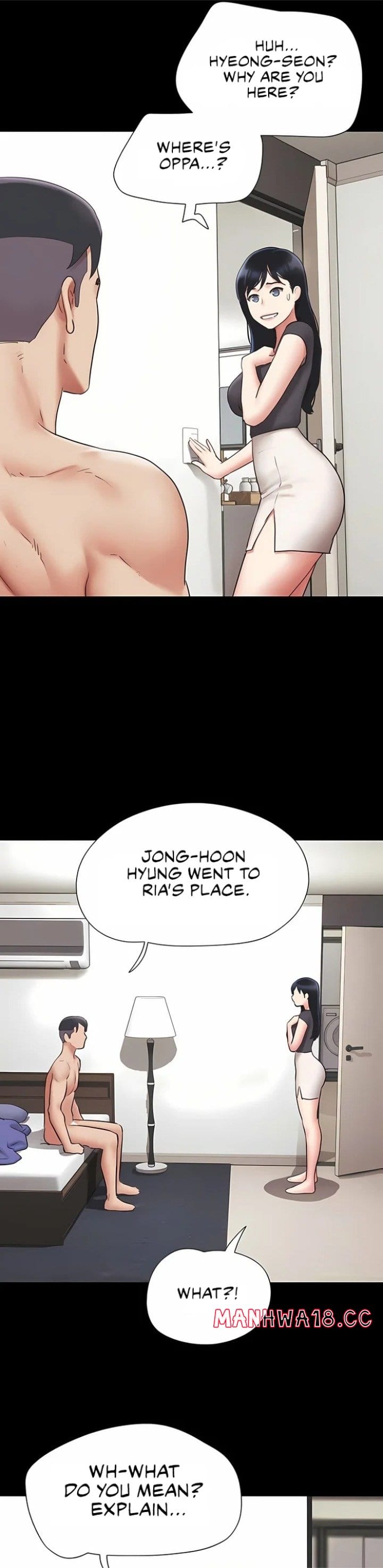 Soeun Uncensored, chapter 77, page 5 of 35