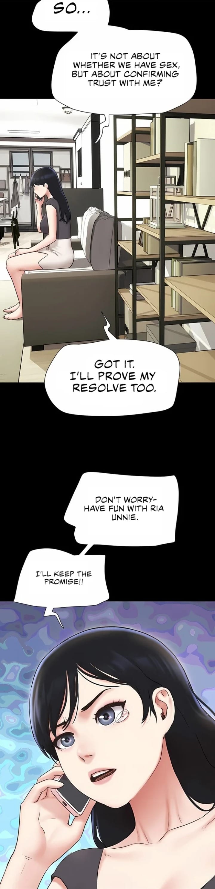 Soeun Uncensored, chapter 77, page 14 of 35