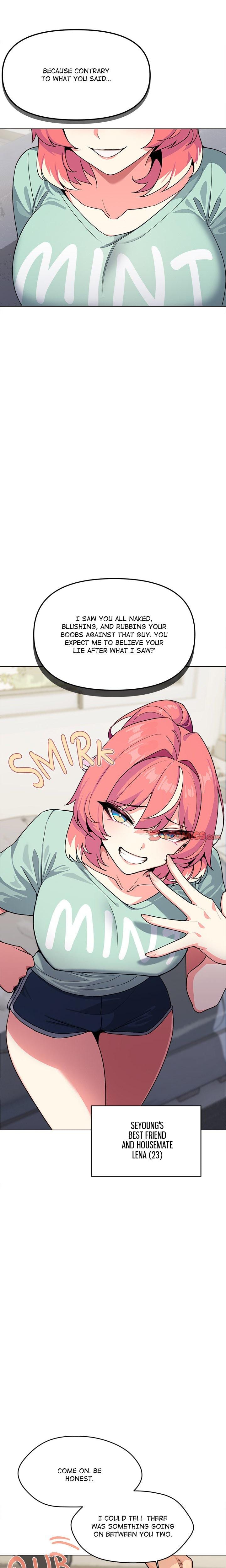 Someone Stop Her! (Uncensored), chapter 2, page 22 of 35