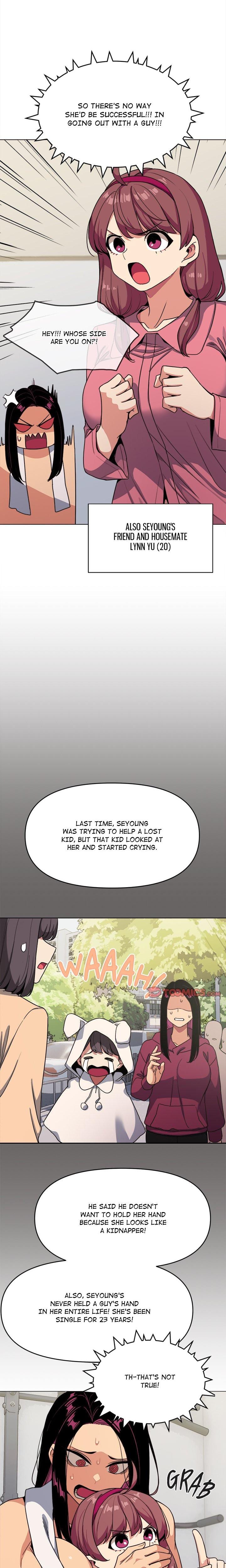 Someone Stop Her! (Uncensored), chapter 2, page 24 of 35
