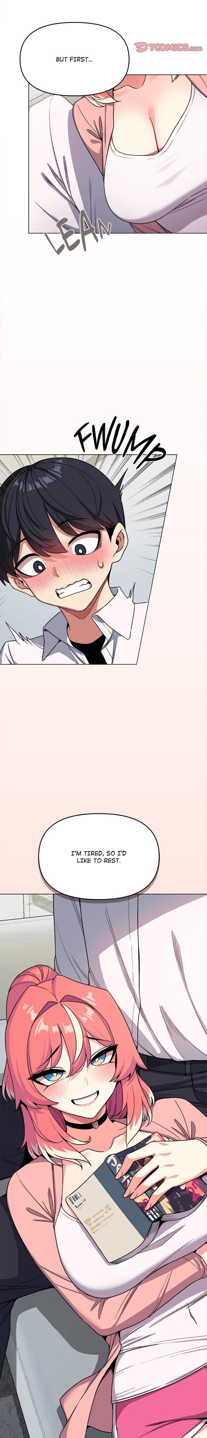 Someone Stop Her! (Uncensored), chapter 3, page 12 of 37