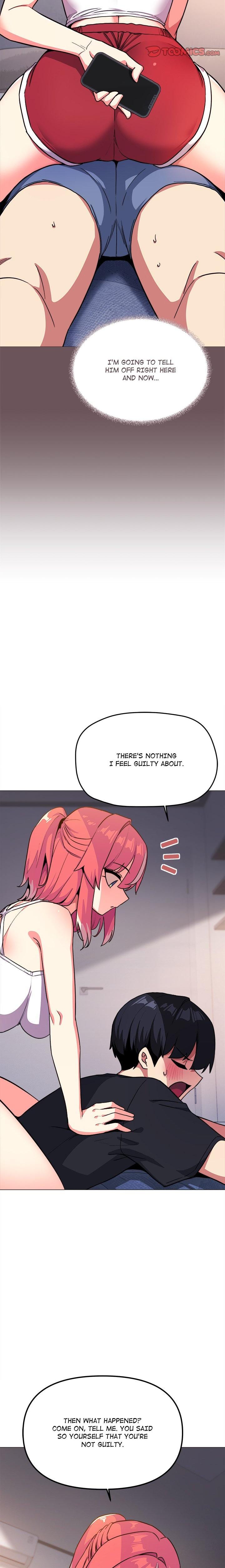 Someone Stop Her! (Uncensored), chapter 21, page 12 of 32