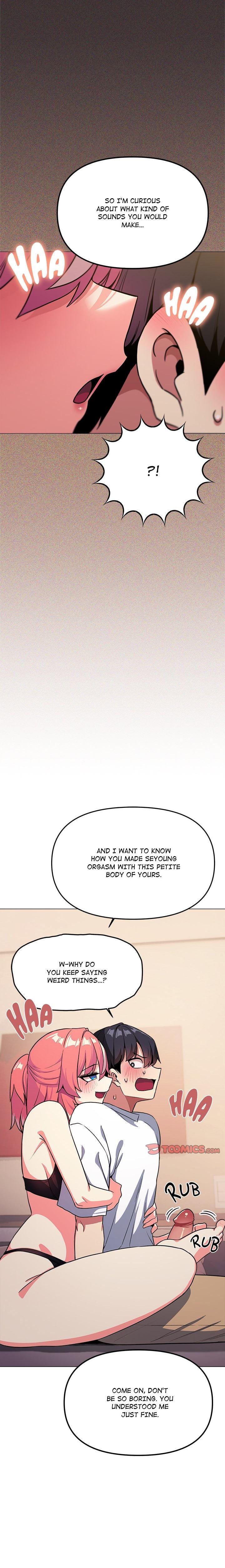 Someone Stop Her! (Uncensored), chapter 25, page 12 of 35