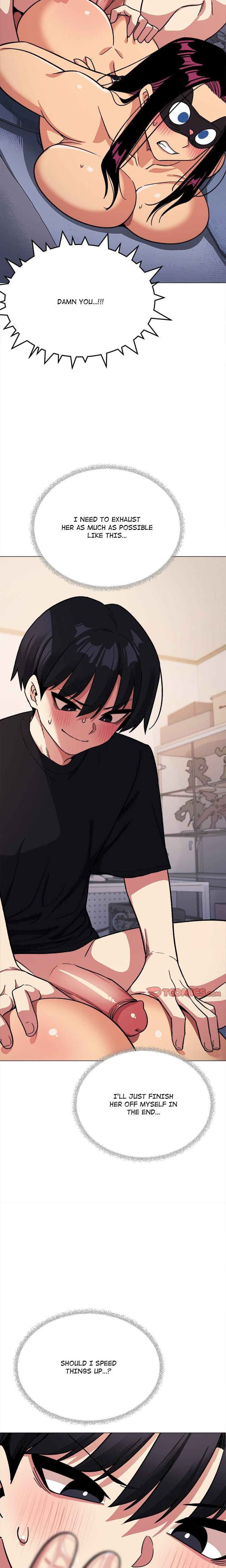 Someone Stop Her! (Uncensored), chapter 36, page 31 of 34