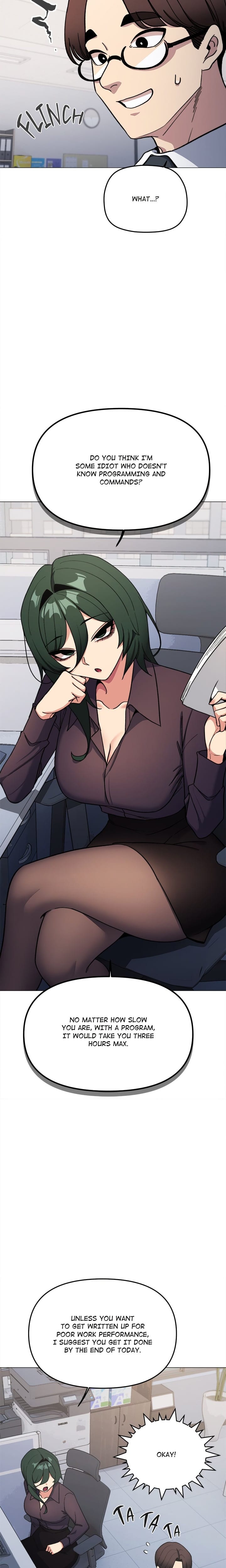 Someone Stop Her! (Uncensored), chapter 48, page 18 of 30