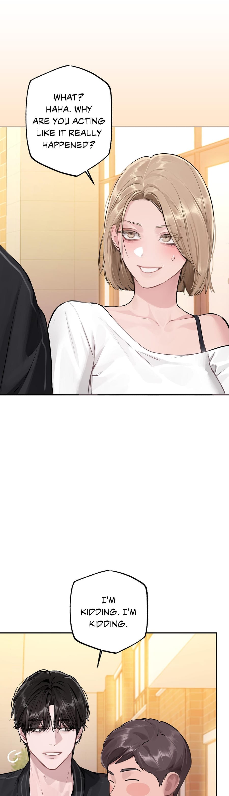 Something About You Uncensored, chapter 3, page 27 of 69