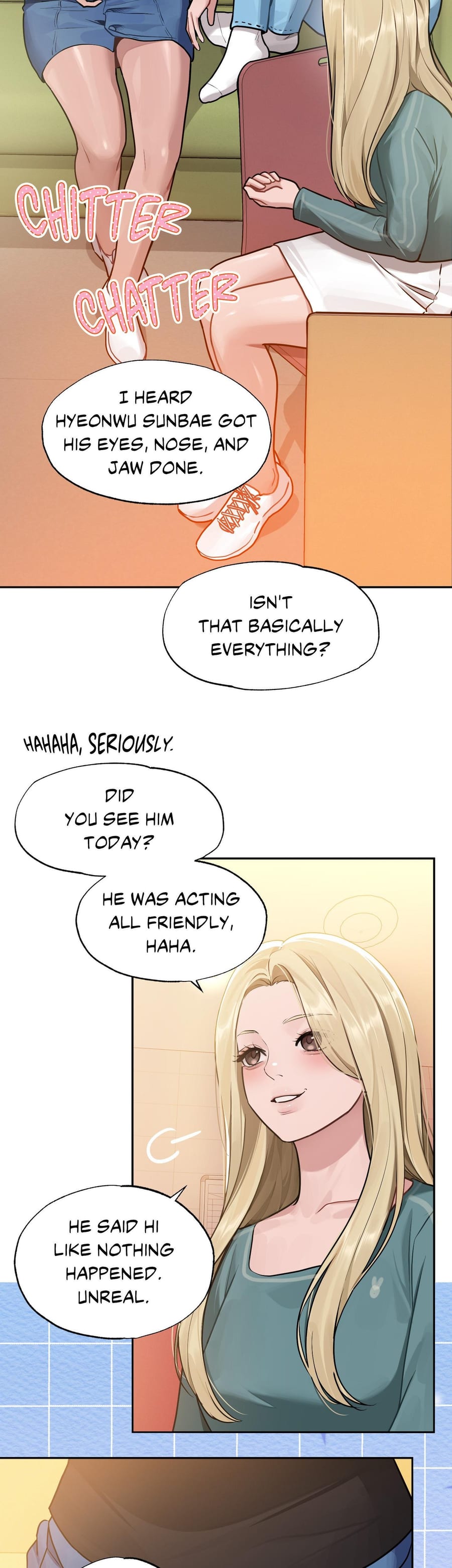 Something About You Uncensored, chapter 3, page 43 of 69